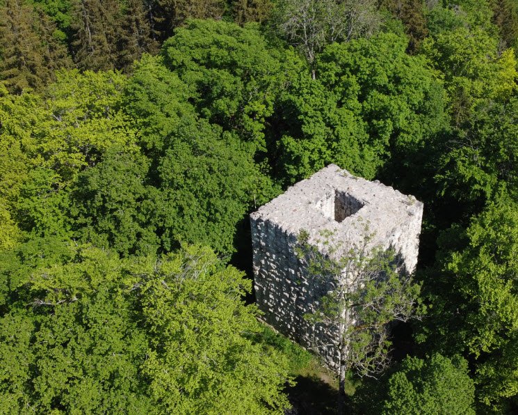 Ruine Konzenberg, Germany